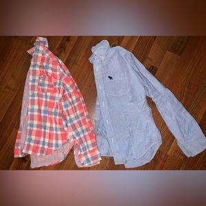 Abercrombie shirts boys